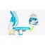 Комплект мебели Evo-kids Evo-06 Ergo Blue: стол+стул (Evo-06 Ergo BL) - миниатюра 4