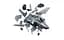 Конструктор Airfix літак F-35B Lightning II Quickbuild AFXJ6040 - мініатюра 7