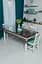 Скатертина силіконова з коричневою бахромою 260х200 см - мініатюра 4