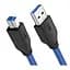 Кабель для принтера Cabletime USB - USB Type-B (M/M), 2 м, Black (CA12L) - миниатюра 1