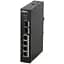 4-портовий керований комутатор POE DH-PFS4206-4P-120 з 3 портами POE 100Мбіт + 1 порт POE 1000Мбіт + 2 порти SFP 1000Мбіт, 120Вт, 150x100x30 мм - мініатюра 1