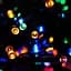 Гірлянда електрична Luca lighting 100 LED ламп 2 м різнокольорова - мініатюра 4