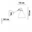 Бра Friendlylight Gras WL S FL4047 - миниатюра 4