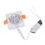 Светильник точечный Brille в ванную LED HDL-DS 145 7W WH 36-136 - миниатюра 8