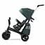Детский трехколесный велосипед Kinderkraft EasyTwist 5 в 1 midnight green (5902533914500) - миниатюра 2