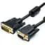 Кабель Atcom VGA - DVI (M/M), HD15M/DVI-I, 1.8 м, Black (16143) - мініатюра 1