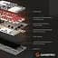 Клавиатура GamePro Genesis Metallic 100% Red switches (MK144G) - миниатюра 8
