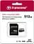Карта пам'яті Transcend 512GB microSDXC UHS-I U3 A2 (TS512GUSD340S) - мініатюра 3