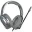 Ігрові навушники Baseus Gamo Immersive Virtual 3D Game headphone NGD05-0A Сірі - мініатюра 1