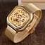 Наручний годинник чоловічий 9184GD Gold Skmei acs0029877 - мініатюра 3