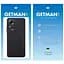 Чохол TPU GETMAN Liquid Silk Full Camera для Oppo A60 4G Чорний / Black - мініатюра 2