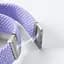 Ремінець Dux Ducis Mixture Ultra для Apple Watch 38/40/41/42mm(ser.10) Misty Purple - мініатюра 3
