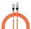 Кабель Baseus CoolPlay Series Fast Charging Cable USB to Type-C 100W 1m CAKW000607 Orange - мініатюра 5