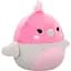 М'яка іграшка Squishmallows Какаду Джейла 19 см (SQCR06595) - мініатюра 2