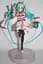 Фігурка Banpresto Міку Хацуне Hatsune Miku Racing Miku 2020 Version 18.0 см WST VC 27.144 - мініатюра 4
