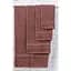 Набор банных полотенец №5071 Elite SoftNess Brown, 4 шт. (2200003183412) - миниатюра 3