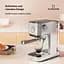 Кофеварка Klarstein SteelPresso Slim 1350 W 20 бар (10046327) - миниатюра 6