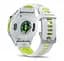 Смарт-годинник Garmin Forerunner 970 Whitestone Titanium with Whitestone/Translucent Amp Yellow Silicone with Silver Buckle (010-02969-61) - мініатюра 7