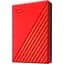Зовнішній жорсткий диск Western Digital External WD My Passport 6TB USB 3.2 Red (WDBR9S0060BRD-WESN) - мініатюра 2
