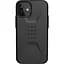 Оригинальный чехол UAG Civilian для iPhone 12 Mini на айфон 12 Мини (5.4") Black 11234D114040 - миниатюра 1