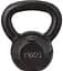Гиря чавунна Toorx 12 кг з гумовою підставкою Black (KGV-12) - мініатюра 1