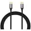 Кабель USB-C - USB-C 3.1 Gen2 10Gbps Передача даних, 100W 20V/5A 3.3ft USB Type C PD Швидкий зарядний кабель 4K Відеовихід - мініатюра 1