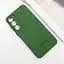 Чохол Lakshmi Silicone Cover Full Camera (AAA) with Logo для Samsung Galaxy S20 FE Зелений / Cyprus Green - мініатюра 2