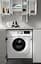 Пральна машина Whirlpool вбудована фронтальна, 7кг, 1400, A+++, 60см, дисплей, пара, інвертор, білий (BIWMWG71484E) - мініатюра 5