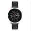 Металевий ремінець Watchbands Milanese Loop Samsung Galaxy Watch 46mm Silver Samsung Gear S3 - чорний (WB004METALBLACK20MM) - мініатюра 3