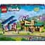 Конструктор LEGO Friends Родинні будинки Оллі й Пейслі 1126 деталі (42620) - мініатюра 1