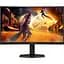 Монітор AOC TFT 27` C27G4ZXU, Fast VA, вигнутий, 280Hz, 2xHDMI, DP, USB-hub, HAS, колонки, чорний - мініатюра 1