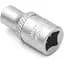 Головка торцева Wurth 1/4IN зовнішній Torx TX-E7-L25 Red Stripe (5763014207) - мініатюра 4