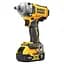 DeWALT Гайковерт ударний XR Li-Ion безщітковий 18В акб 2х5А·год 1084Нм 2000об/хв 3250уд/хв 1/2" ЗП кейс 1.67кг - мініатюра 1