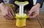 Ніж для ананасів Tomorrow's Kitchen Pineapple Slicer & Wedger J-Hook 22 см - мініатюра 6
