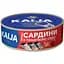 Сардины Kaija рижкие в томатном соусе 240 г - миниатюра 1