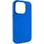 Чохол Silicone Case Full Protective (AA) NO LOGO для Apple iPhone 13 Pro Max (6.7) Синій / Capri Blue - мініатюра 2