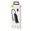 USB-хаб Baseus Bend Angle No.7 Multifunctional Type-C Converter Dark Gray - мініатюра 3