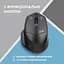 Мишка 2E MF280 Silent Wireless/Bluetooth Black (2E-MF280WBK) - мініатюра 4