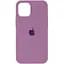 Чохол Epik Silicone Case Full Protective (AA) для Apple iPhone 12 Pro / 12 (6.1) Ліловий / Lilac Pride - мініатюра 1