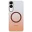 Чохол TPU+PC Phantom with MagSafe для Samsung Galaxy S25 Edge Rose Gold - мініатюра 1