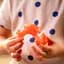Дитячий сенсорний конструктор Jelly Blox Барвистий трактор 932945, 12 деталей - мініатюра 5