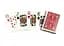 Карты United States Playing Card Company Карты игральные Bicycle Prestige 100% Plastic Dura-Flex (red) - миниатюра 2