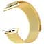 Ремінець DK CDK для Apple Watch 41mm (Series 7 / 8 / 9) Метал Milanese Loop (05526) (gold) - мініатюра 2
