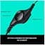 Гарнітура Logitech H340 Headset USB (981-000475) чорна 981-000475 - мініатюра 6