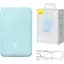 Портативна батарея Baseus Magnetic Mini Wireless Fast Charge 20000 mAh 20W PPCX150003 Blue - мініатюра 6