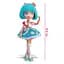 Лялька 4SF Manga Dolls серії Hello Kitty Красуня Пінк (HKTF0300) - мініатюра 5