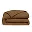 Комплект постільної білизни Cosas Cocoa brown Двоспальний муслін каштан (Muslin_13CocoaBrown_El160-13CocoaBrown_180) - мініатюра 5