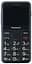 Мобільний телефон Panasonic KX-TU155 Black (KX-TU155EXBN) - мініатюра 1