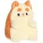 Мягкая игрушка Aurora Кот Чеддер бело-рыжий 20 см (230396G) - миниатюра 3