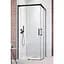 Душові двері Radaway Idea Black KDD 90x200,5 скло прозоре, права (387060-54-01R) - мініатюра 2